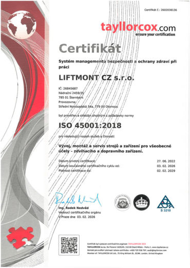 ISO 45001